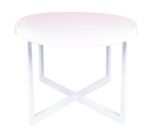 [455-41] Contempo Round Dining Table