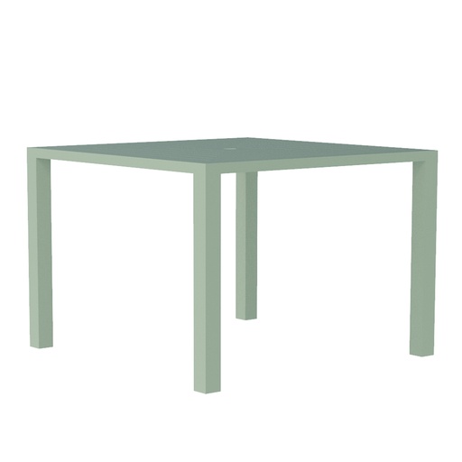 [455-43] Contempo Square Dining Table