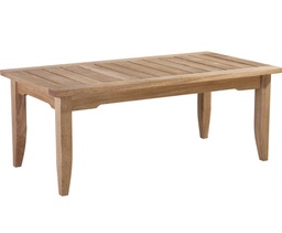 [9371-23] Edgewood Rectangular Cocktail Table