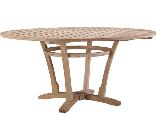 Edgewood 63" Round Dining Table