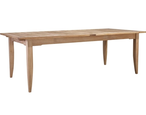 [9371-90] Edgewood Rectangular Extension Dining Table