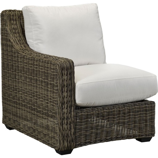 Oasis Left Facing One Arm Chair
