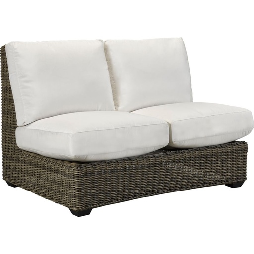 Oasis Armless Loveseat