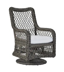 Mystic Harbor Swivel Dining Arm Chair
