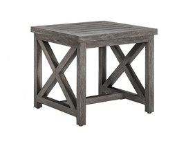 Mystic Harbor Square End Table