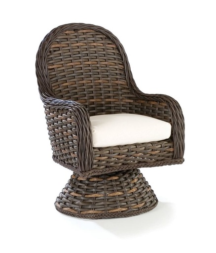 [790-46] South Hampton Swivel Dining Chair