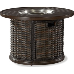 South Hampton 42&quot; Round Gas Fire Pit