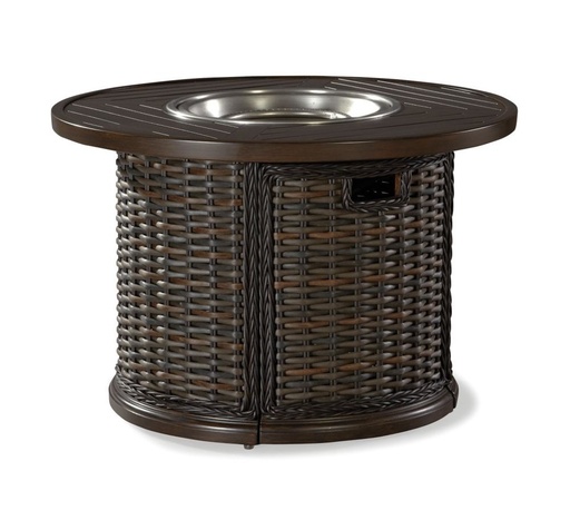 South Hampton 36" Round Gas Fire Pit