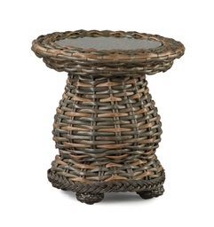 [9790-04] South Hampton Round Accent Table