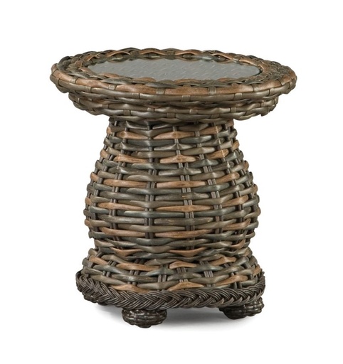 [9790-04] South Hampton Round Accent Table