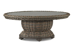 [9790-25] South Hampton Oval Cocktail Table