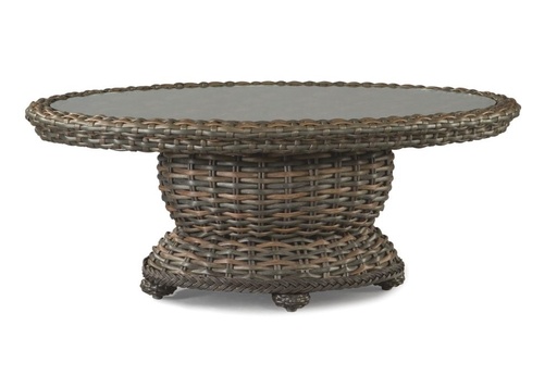 South Hampton Oval Cocktail Table