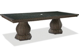 [9790-95] South Hampton Double Pedestal Dining Table