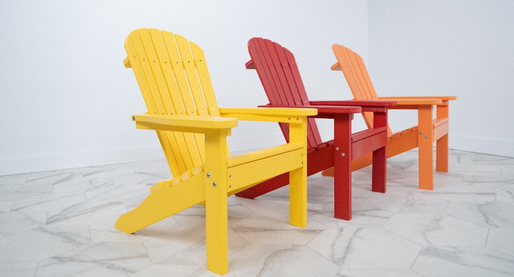 Kids Comfo Back Adirondack Chair