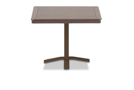 36" Square Dining Height Table