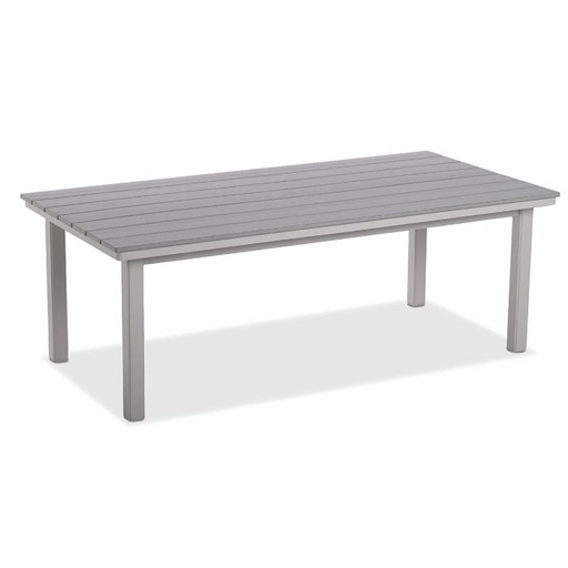 42" x 84" Rectangular Balcony Height Table