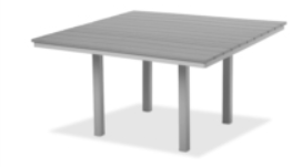 64" Square Bar Height Table