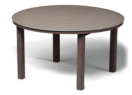 54" Round Dining Height Table