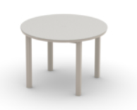 54" Round Bar Height Table