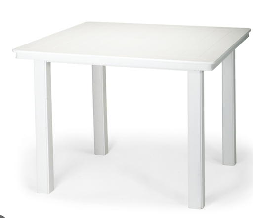 42" Square Dining Height Table