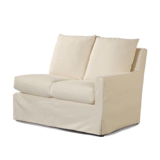 Elena RF One Arm Loveseat
