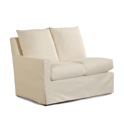 Elena LF One Arm Loveseat