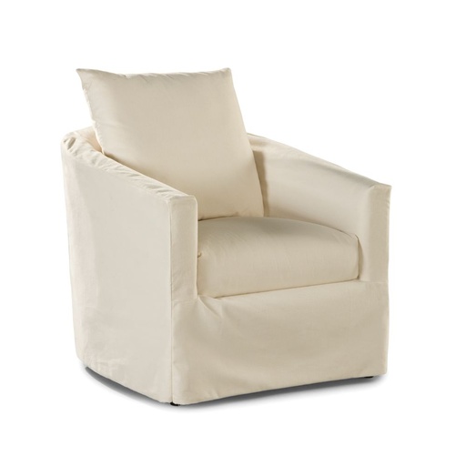 [825-97] Elena Tub Swivel Lounge Chair