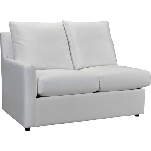 Charlotte LF One Arm Loveseat