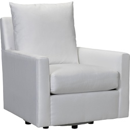 [894-87] Charlotte Swivel Lounge Chair
