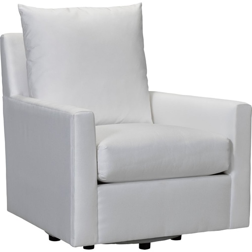 [894-87] Charlotte Swivel Lounge Chair