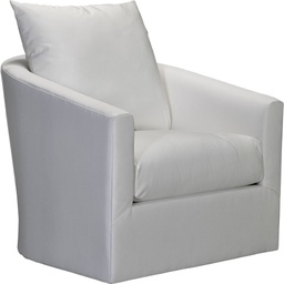 [894-97] Charlotte Tub Swivel Lounge Chair