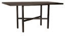 Thatch Top 22" Square Side Table
