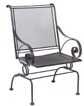 Monticello Coil Spring Dining Chair