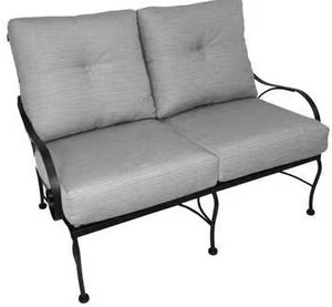 Monticello Deep Seating Loveseat