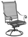 Alexandria Swivel Rocker