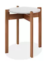 Athens Woven End Table