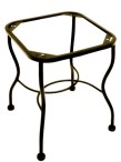 End Table Tube Base Only
