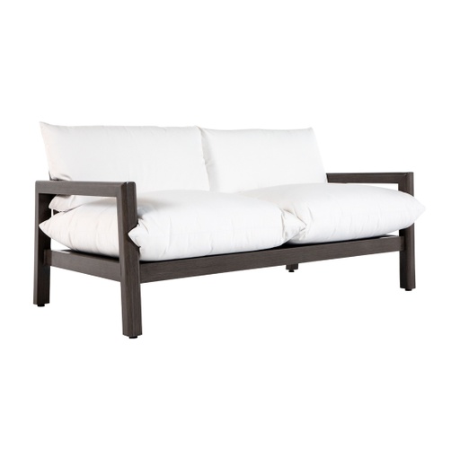 Monterey Aluminum Loveseat