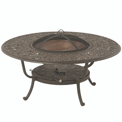 Grand Tuscany 48" Round WOOD Fire Pit - While Supplies Last