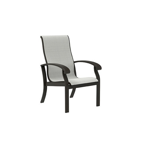 Smith Lake Sling HB Dining Arm Chair