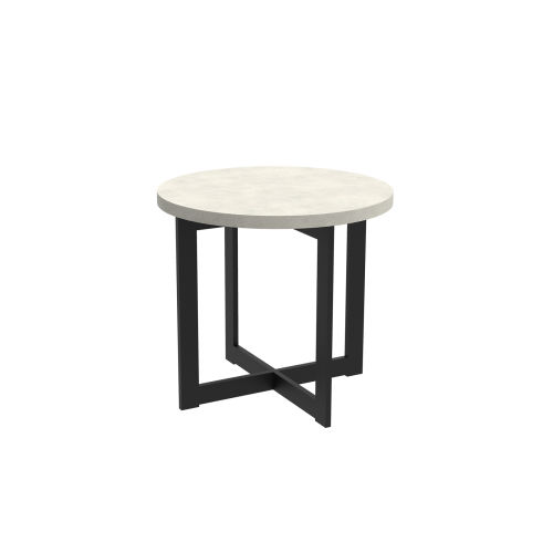 [458-02] Foley Round End Table