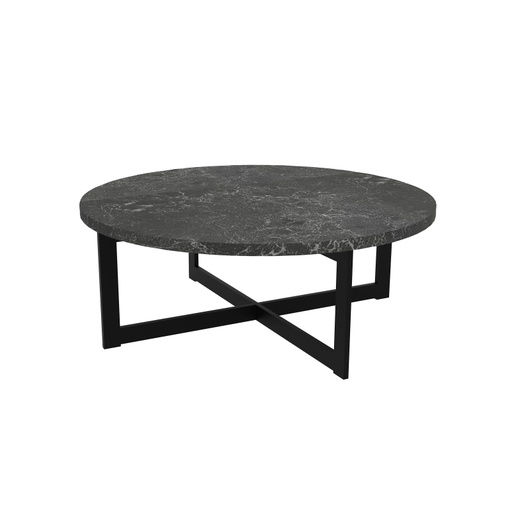 [458-03] Foley Round Cocktail Table
