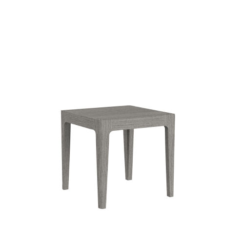 Avila Teak Square End Table