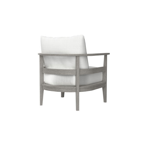[370-01] Avila Teak Lounge Chair