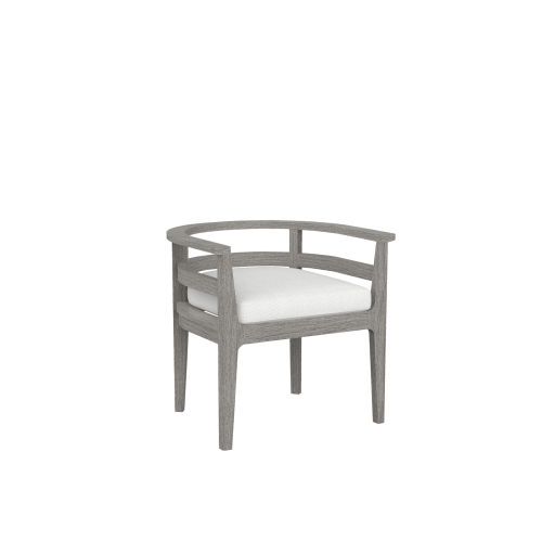 [370-79] Avila Teak Dining Arm Chair