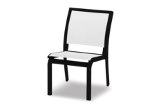 Kendall Sling Stacking Armless Chair