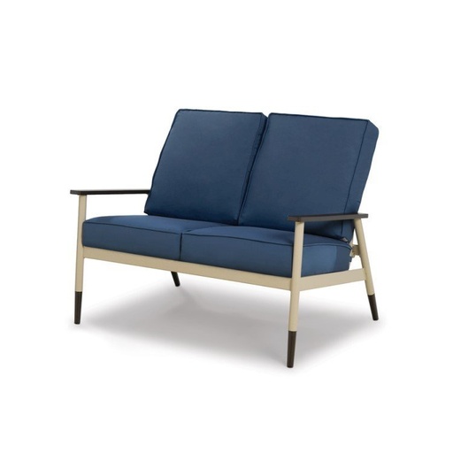 Welles Cushion Two-Seat Loveseat