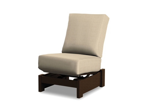 Leeward MGP Cushion Armless Single Seat Hidden Motion Section