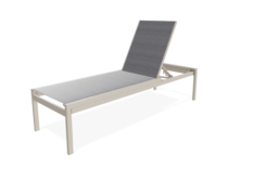 Tribeca Sling Lay-flat High Bed Armless 18" Chaise