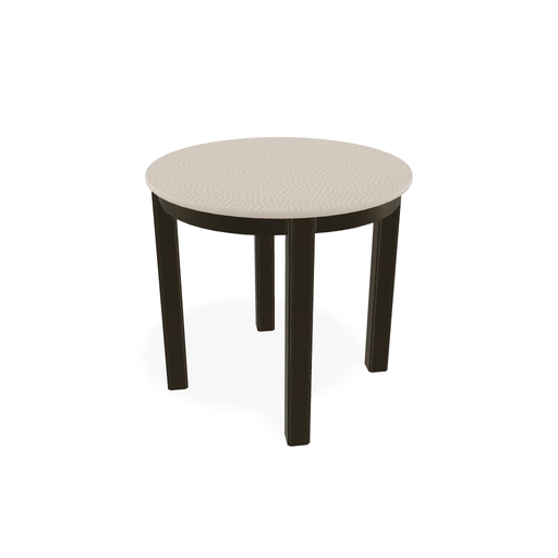 30" Round Value Hammered MGP Dining Height Table